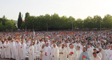 Međugorje, Međugorje, hodočasnici, godišnjica ukazanja