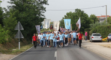 Međugorje, Međugorje, godišnjica ukazanja, hodočašće