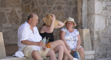 TOPLOTNI VAL Rekordne vrućine širom svijeta