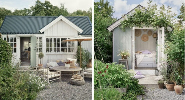 ideje, uređenje, prostor, kućica, Göteborg