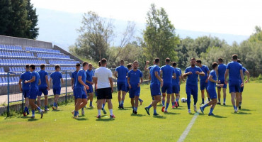 NK Široki Brijeg pripreme 2021