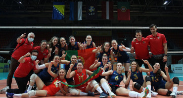 KVALIFIKACIJE Odbojkašice BiH izgubile od Portugala, ali su se plasirale na Final four