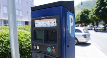 Parking Mostar