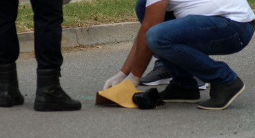 Pucnjava Dubrovačka ulica očevid