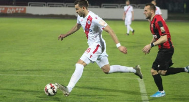 OSMI U NIZU Škrbić napustio HŠK Zrinjski