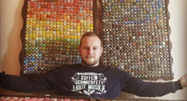 Srđan skuplja različite čepove, ima ih već 2500