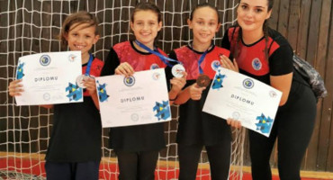 Zrinjski na državnom prvenstvu osvojio tri medalje