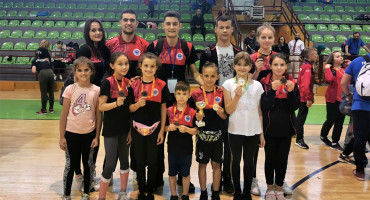 Uspješan nastup taekwondo klubova iz Mostara na međunarodnom natjecanju