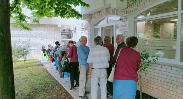 Započelo masovnije cijepljenje starije populacije Mostara