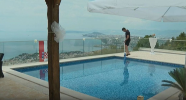 Kod Splita izgradili vile s bazenima, ali imaju veliki problem - nemaju vode