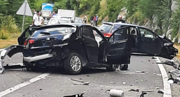 Teži sudar između Mostara i Čapljine