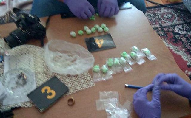 Akcija kolonija droga