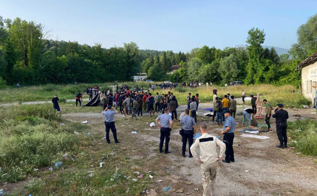 BIH Pronađena 44 migranta i izmještena u prihvatni centar