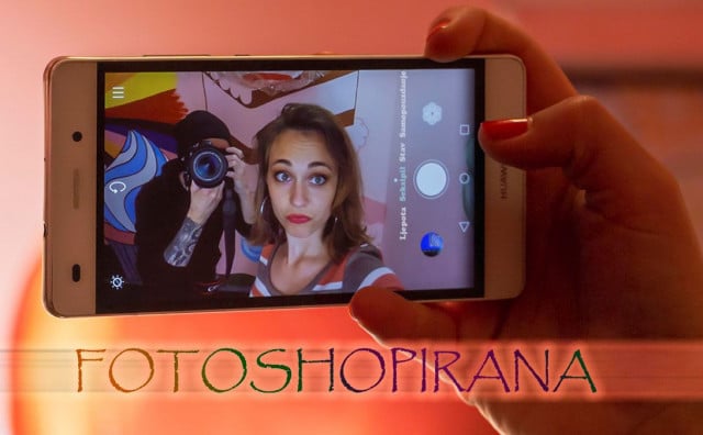 'Fotoshopirana' predstavljena kao uzor za mlade