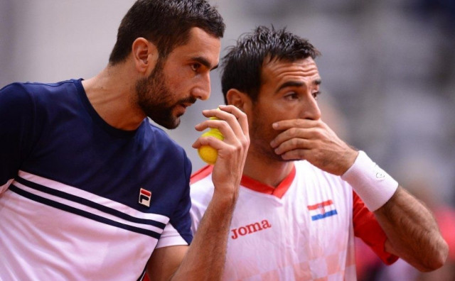 Ivan Dodig, Marin Čilić, Marin Čilić, Ivan Dodig, Olimpijske igre