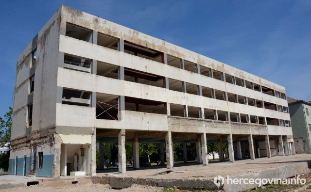 Zgrada na Heliodromu koju Sveučilište prodaje