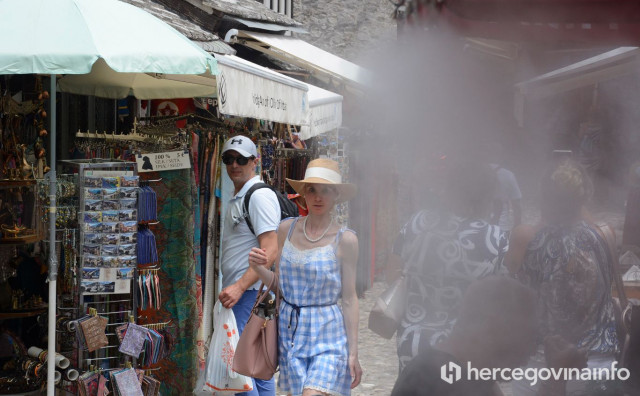 Sljedeći tjedan ljetno vrijeme, u Hercegovini do 35 stupnjeva
