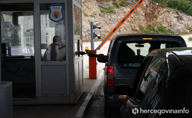 POKUŠAO UĆI U BIH Na graničnom prijelazu u Hercegovini otkriven Nizozemac osumnjičen za pokušaj ubojstva