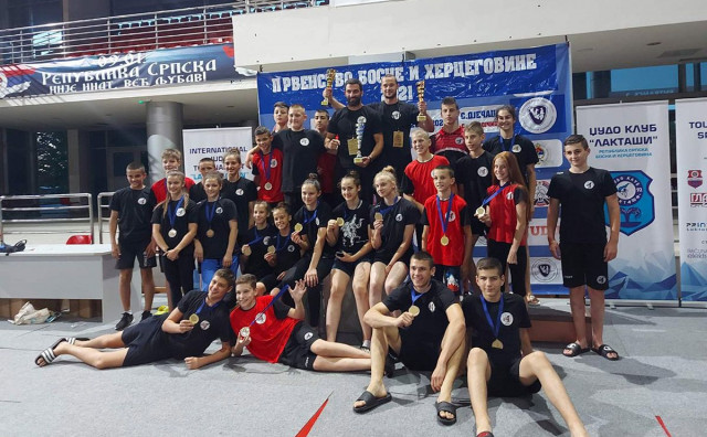 PRVENSTVO BIH Mladi džudaši iz Mostara bogatiji za 16 medalja