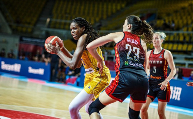 Košarkašice BiH i Belgija