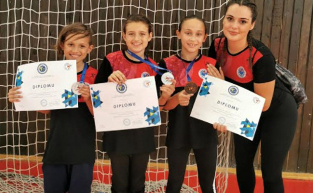 Taekwondo klub Zrinjski državno prvenstvo