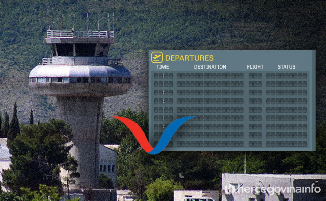 Pompozno su najavljivani letovi iz Mostara za Italiju početkom travnja. Probali smo rezervirati kartu za let