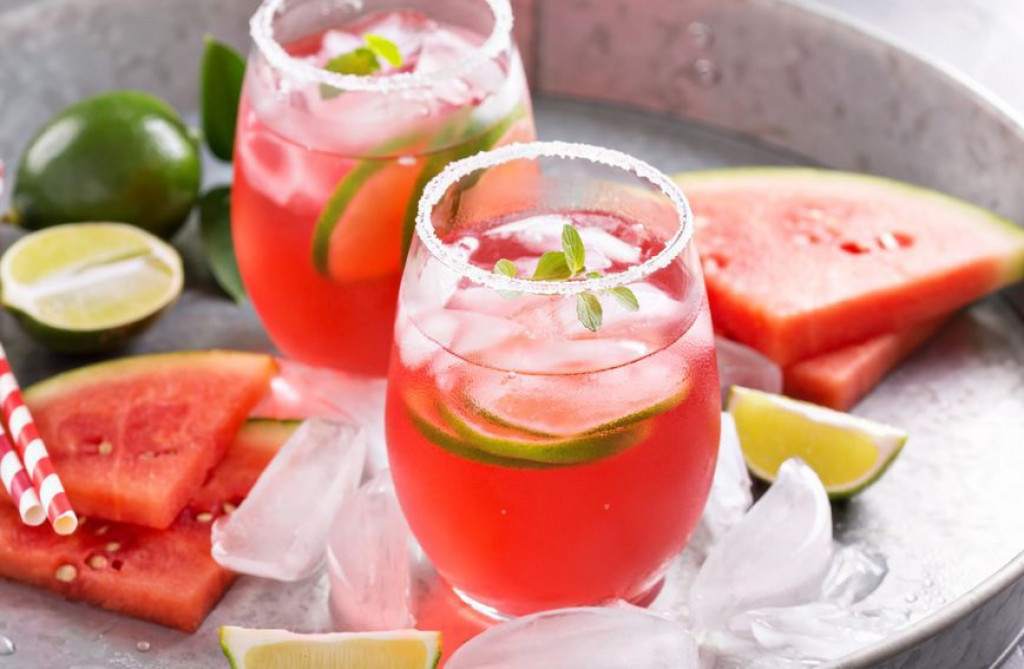 Donosimo recept za gin tonic s lubenicom