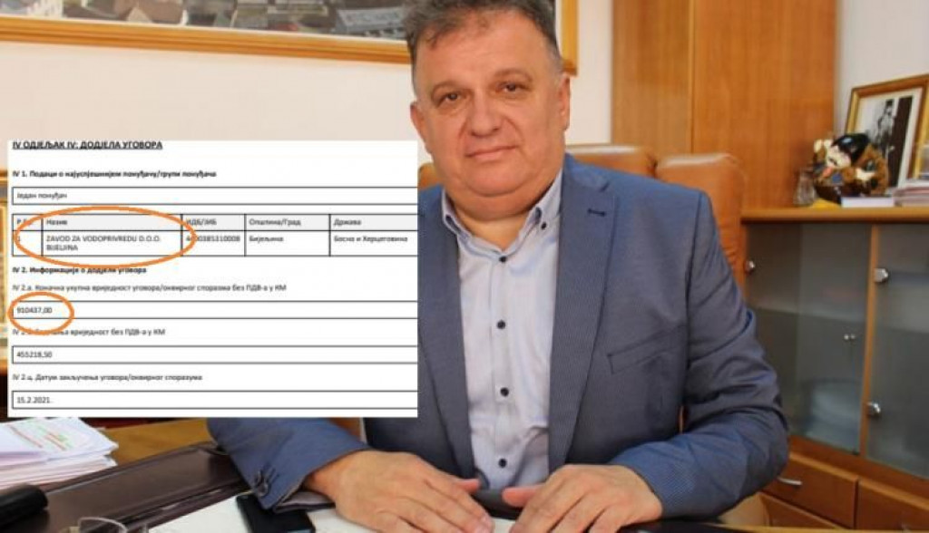 SUMNJIVE JAVNE NABAVKE Adžić daje milijun privatnoj tvrtki iz Bijeljine