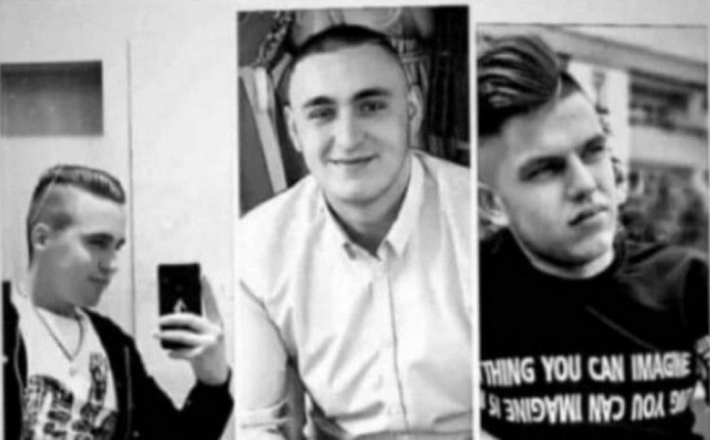 DANAS POKOP TROJICE MLADIĆA Jedini preživjeli iz Forda još ne zna da su mu svi prijatelji poginuli