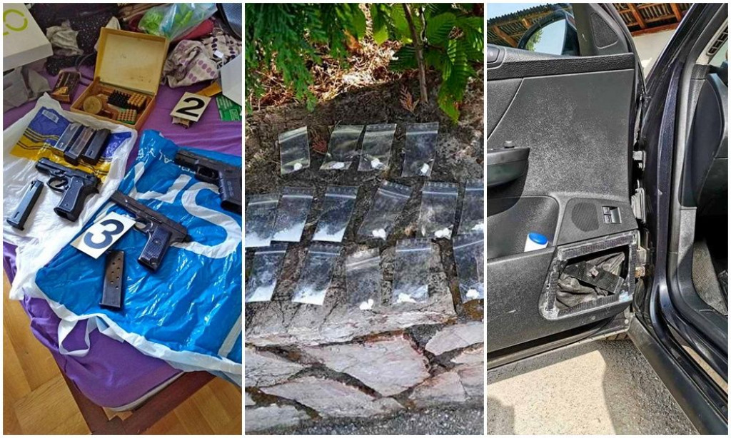 AKCIJA FUP-a Uhićeno pet osoba zbog lihvarstva, droge i krivotvorenja