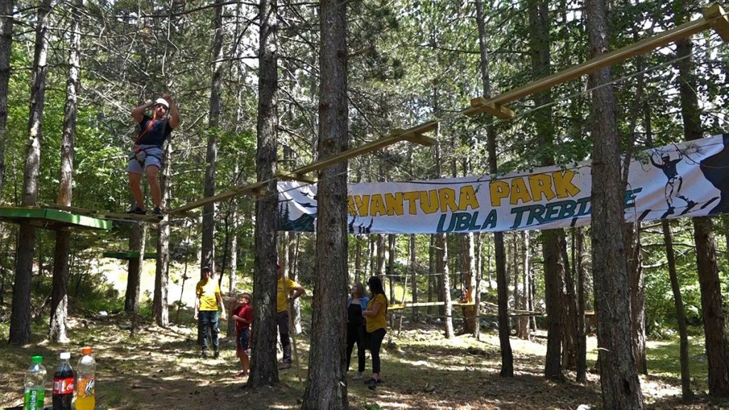 AVANTURA PARK Nova atrakcija u Trebinju za jačanje snage i energije