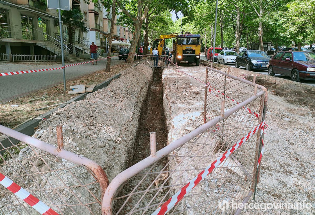 MOSTAR Evo što će sve biti urađeno na Aveniji i do kada bi radovi trebali trajati