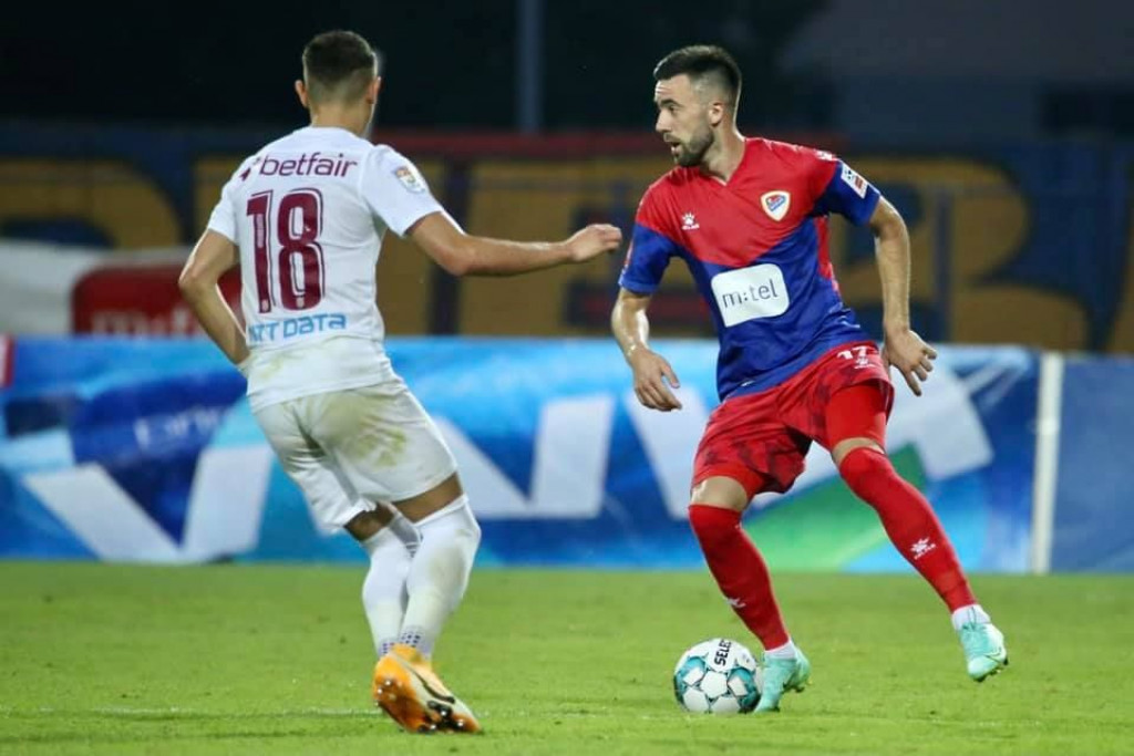 Borac se oprostio od Lige prvaka