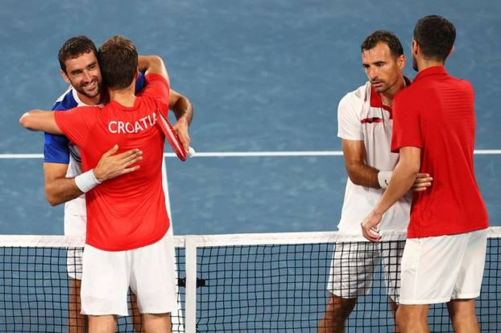 SUPER TIE-BREAK ODLUČIO POBJEDNIKA Pavić i Mektić olimpijski pobjednici, Dodigu i Čiliću srebro