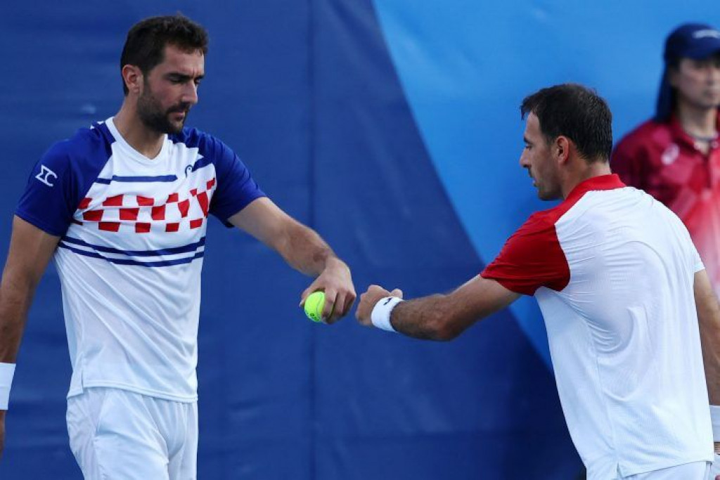 MASTERS 1000 Čilić i Dodig završili turnir u Francuskoj porazom od Urugvajaca