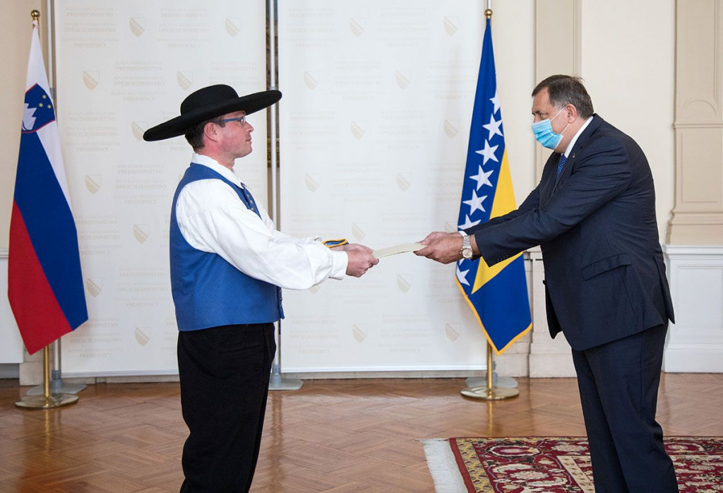 Damijan Sedar i Milorad Dodik