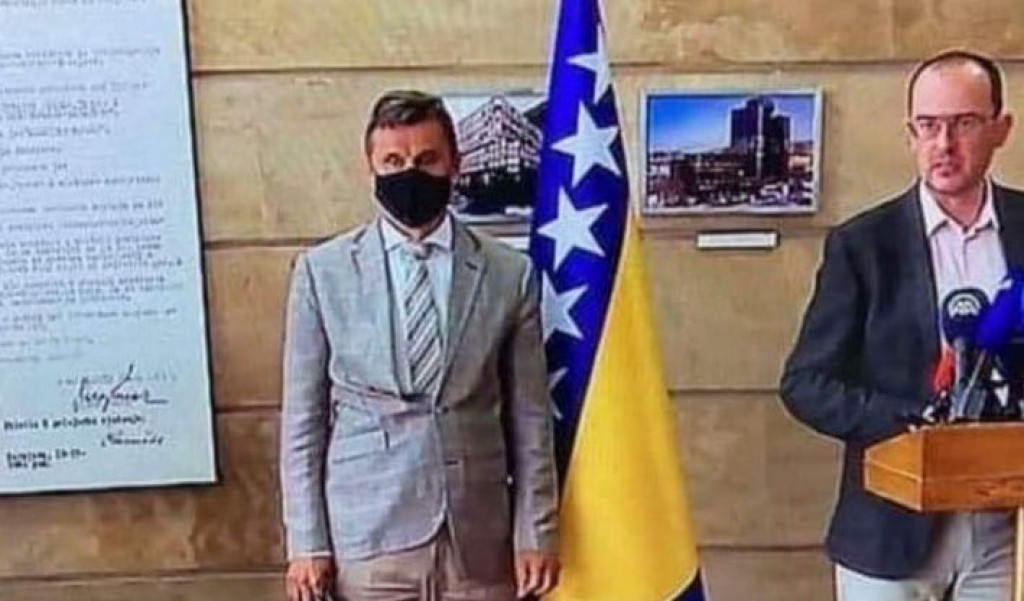 OVAJ PUT NIJE MASKA Fadil Novalić ponovno hit na društvenim mrežama