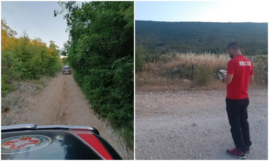 AKCIJA POTRAGE U MEĐUGORJU Traga se za državljankom Češke