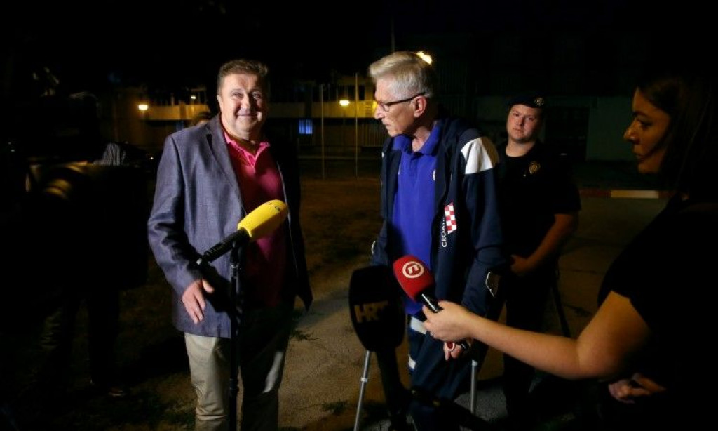 Tomislav Horvatinčić u zatvoru u Remetincu