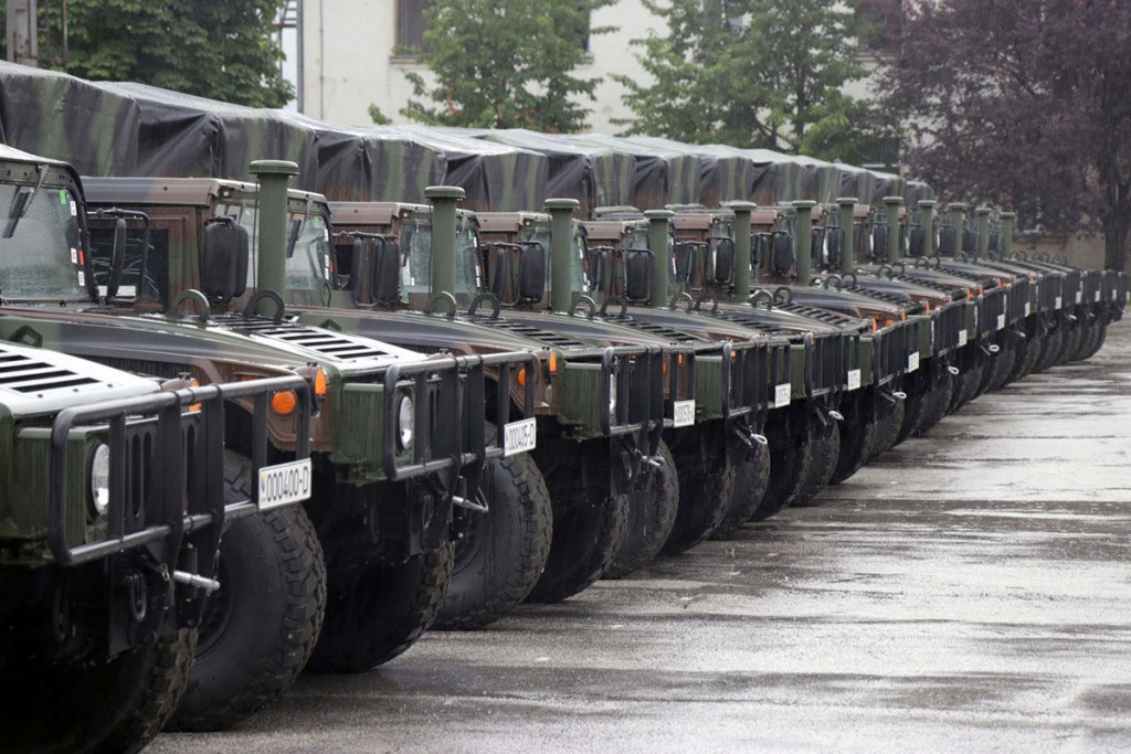 Oružane snage BiH dobile Humwee vozila, u planu nabavka nekoliko helikoptera