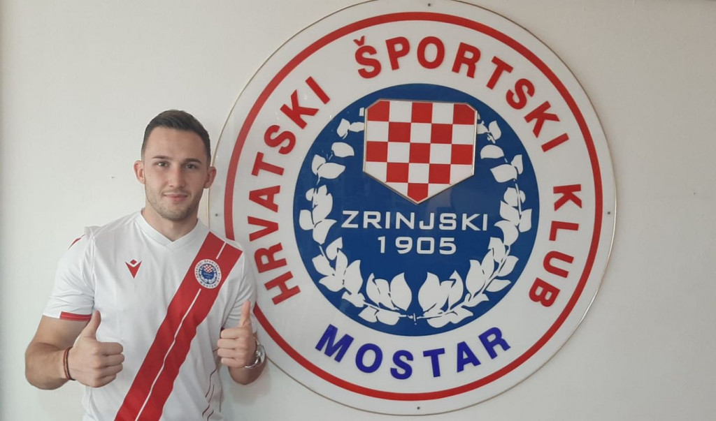 SLUŽBENO Mario Krstovski novi igrač HŠK Zrinjski