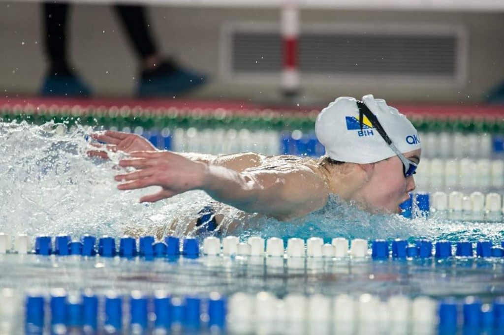 JOŠ JEDNO SREBRO Lana Pudar viceprvakinja Europe u disciplini 50 metara delfin, sutra u novom finalu