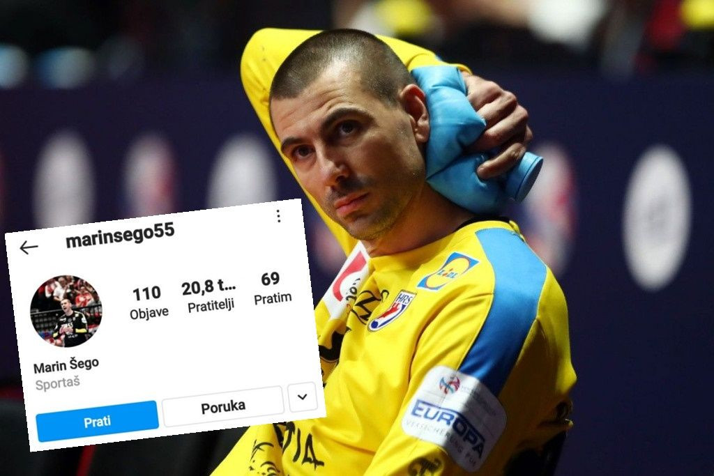 MARIN ŠEGO "Šire se laži o mom privatnom i sportskom životu, nemam veze s tim profilom"