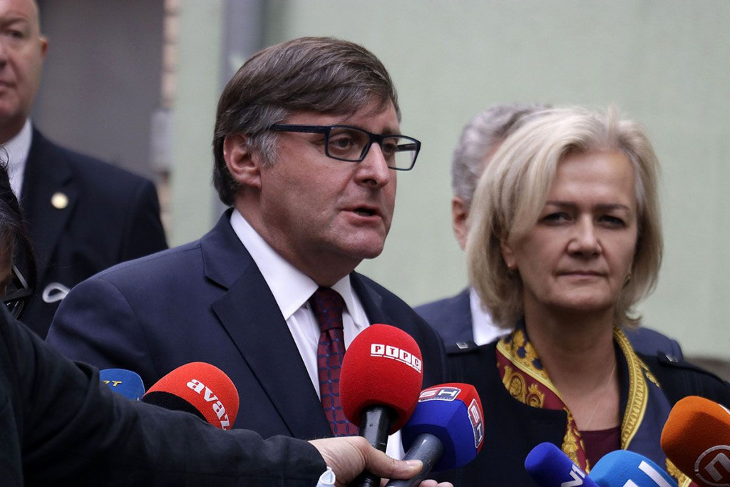 MATTHEW PALMER "Za promjene izbornog zakona u BiH ostalo je jako malo vremena"