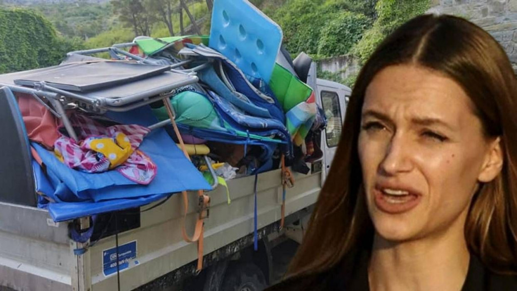 Mlada načelnica Podgore uklonila sve ručnike s plaže