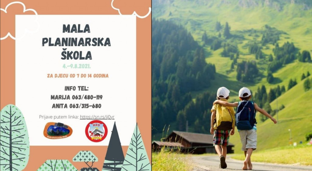 Počele su prijave za prvu malu planinarsku školu za djecu od 7 do 14 godina