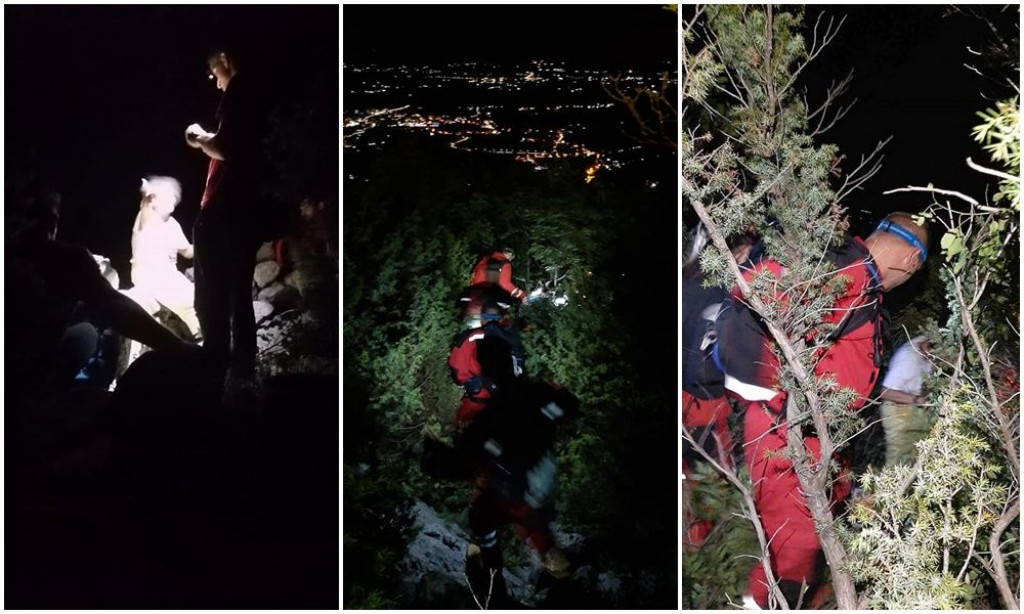 SRETAN KRAJ POTRAGE Spašavatelji pronašli i spasili državljanku Češke u Međugorju