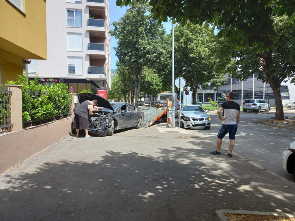 Prometna nesreća kod Vodovoda