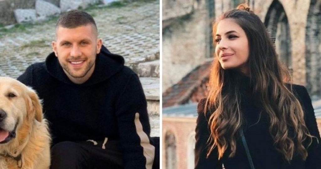 Lijepa Mostarka objavila prvu zajedničku fotografiju s Antom Rebićem