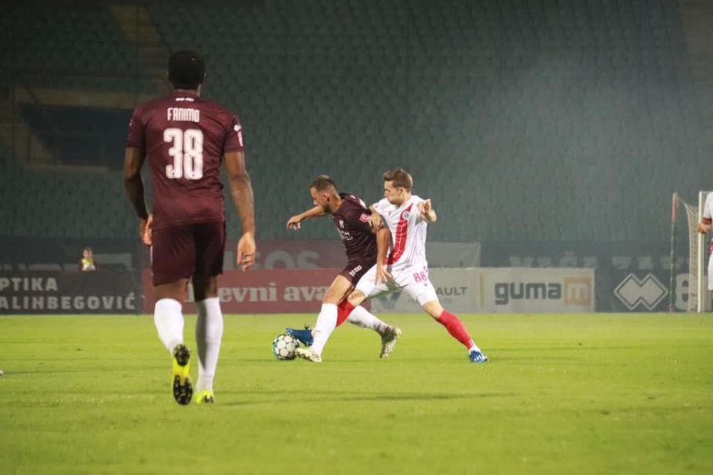 Zrinjski slavio u derbiju protiv Sarajeva na Koševu